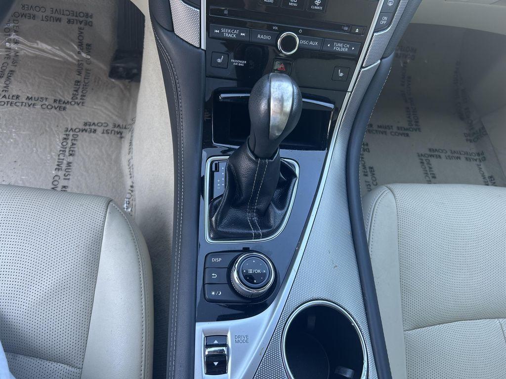 used 2016 INFINITI Q50 car, priced at $14,900