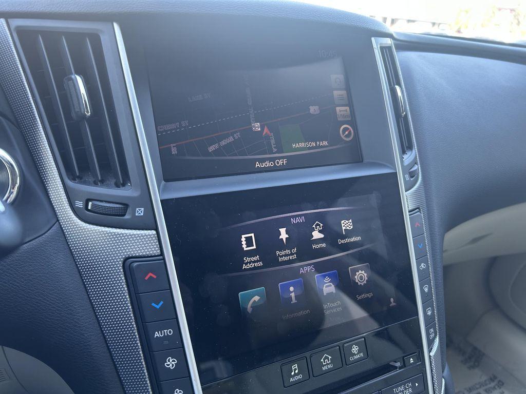 used 2016 INFINITI Q50 car, priced at $14,900