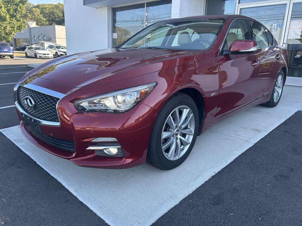 used 2016 INFINITI Q50 car, priced at $14,900