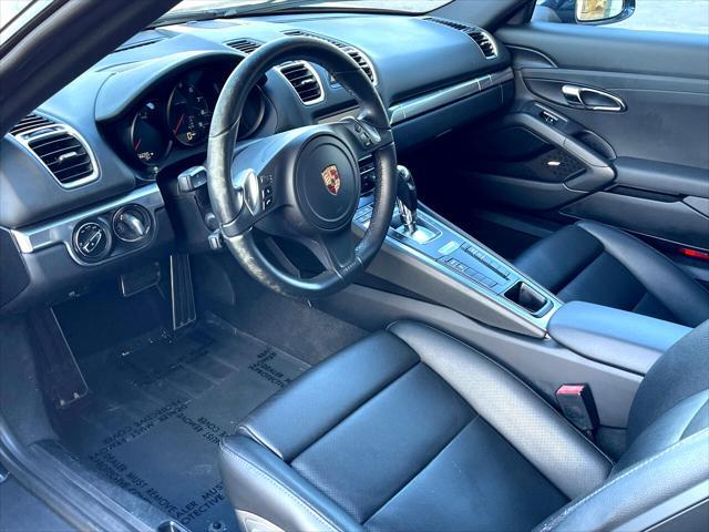 used 2015 Porsche Cayman car, priced at $32,900