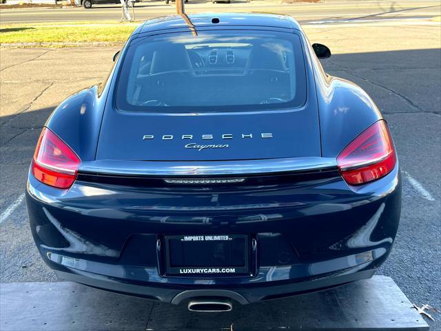 used 2015 Porsche Cayman car, priced at $32,900
