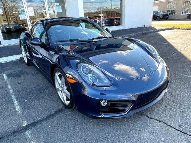 used 2015 Porsche Cayman car, priced at $32,900