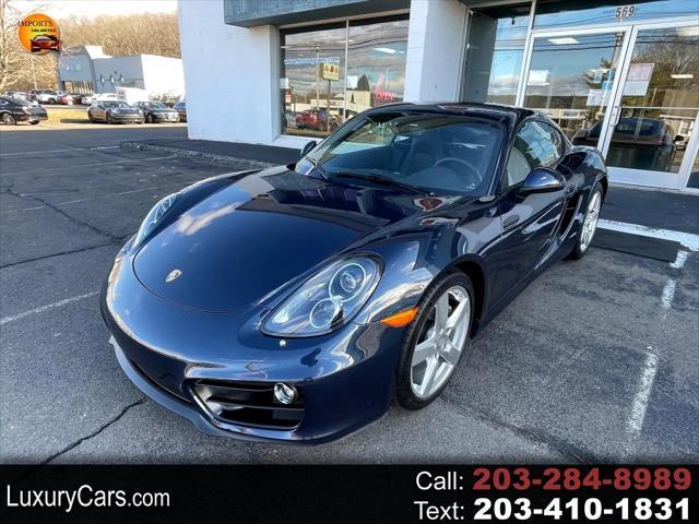 used 2015 Porsche Cayman car, priced at $30,900