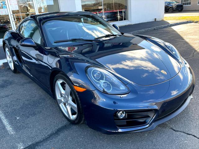 used 2015 Porsche Cayman car, priced at $32,900