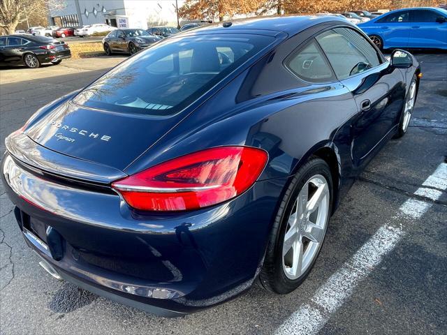 used 2015 Porsche Cayman car, priced at $32,900