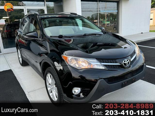 used 2013 Toyota RAV4 car, priced at $14,900