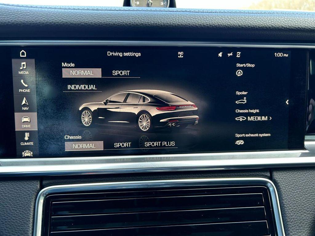 used 2017 Porsche Panamera car, priced at $32,900