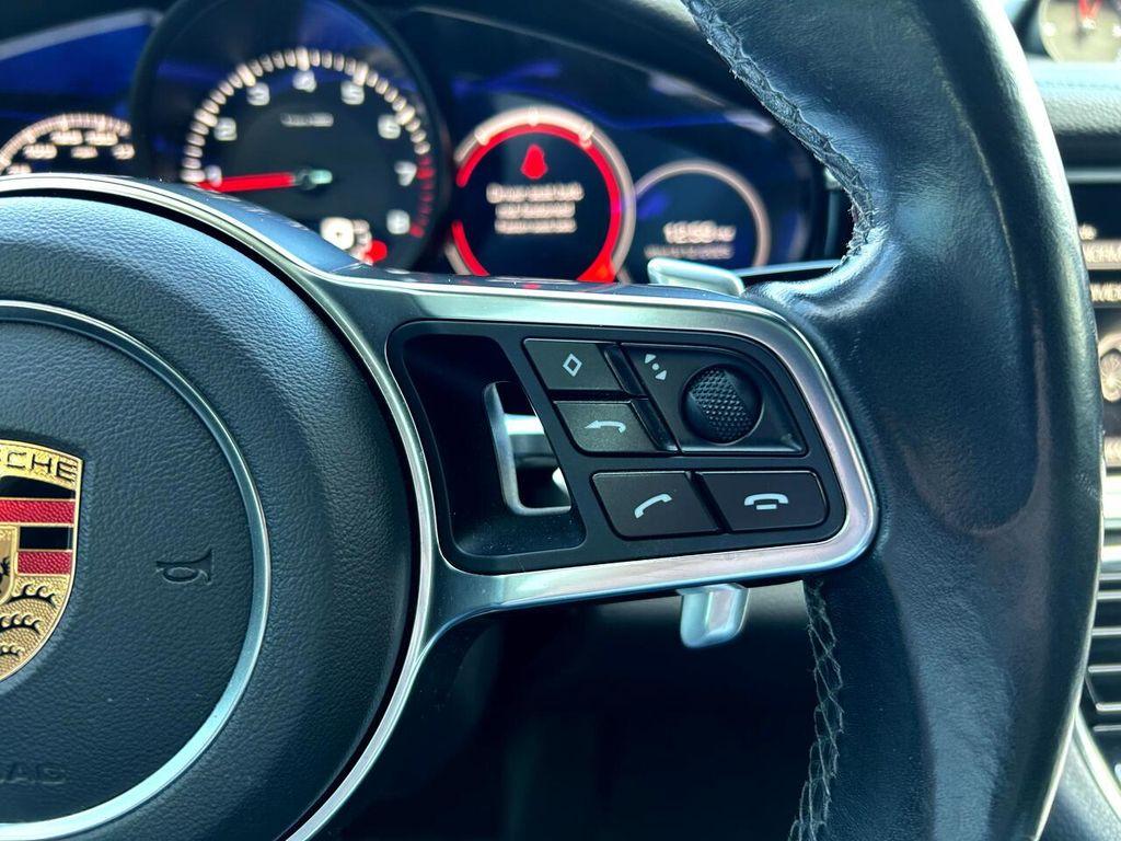 used 2017 Porsche Panamera car, priced at $32,900