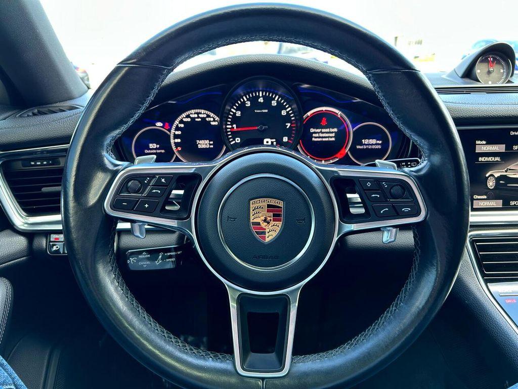 used 2017 Porsche Panamera car, priced at $32,900