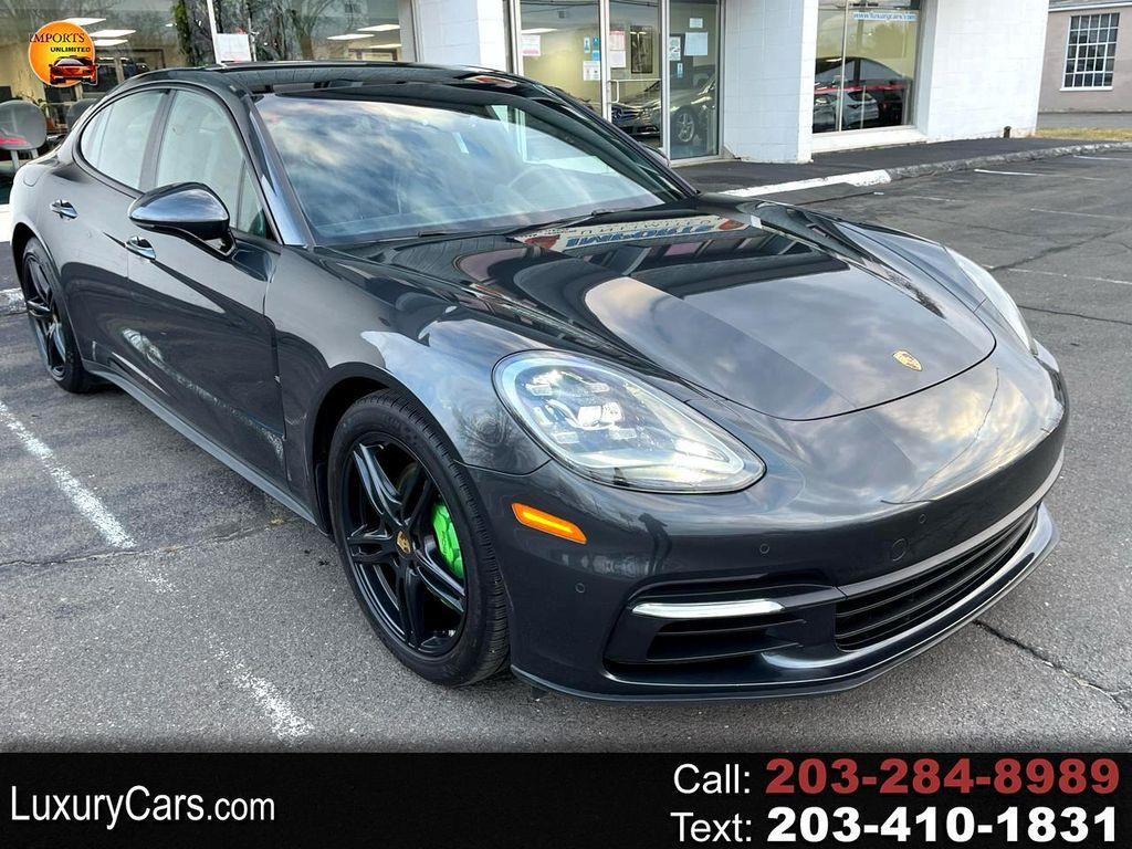 used 2017 Porsche Panamera car, priced at $35,900