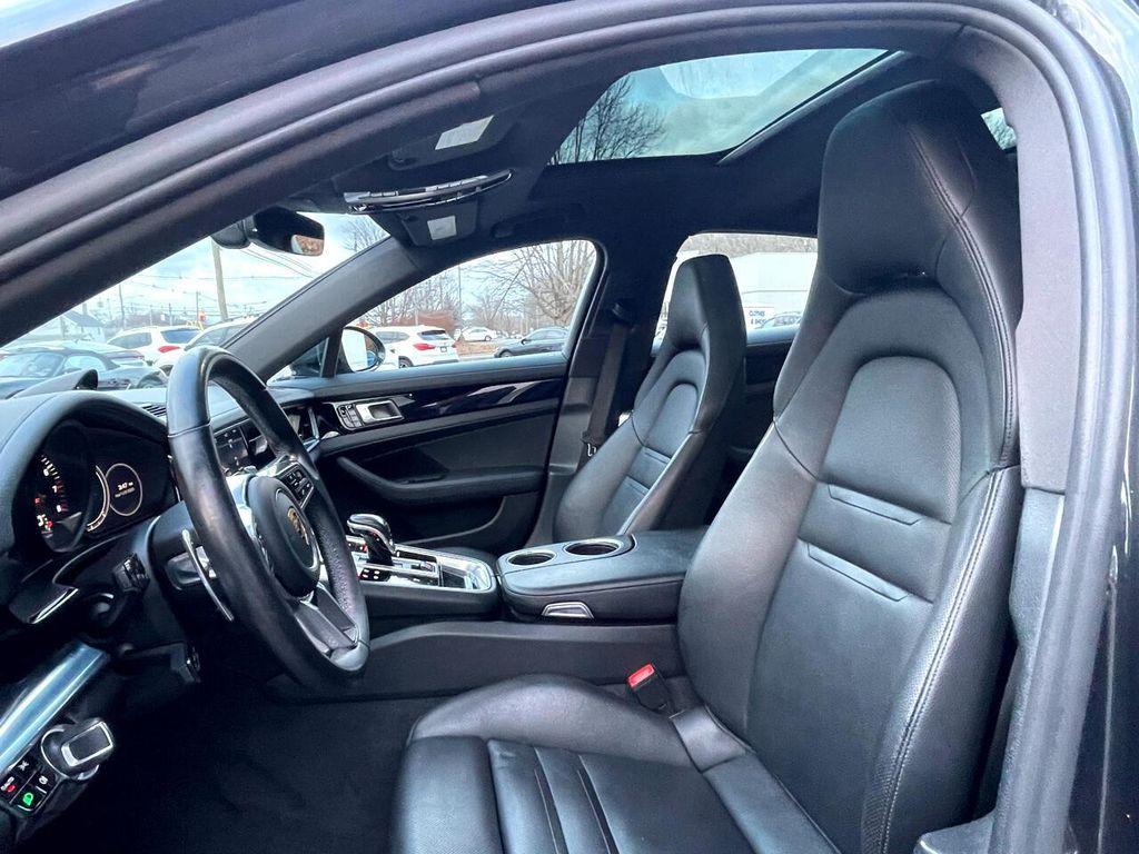 used 2017 Porsche Panamera car, priced at $32,900