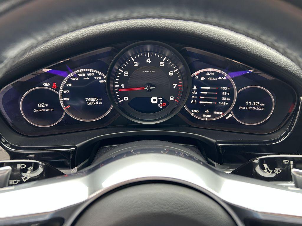 used 2017 Porsche Panamera car, priced at $32,900