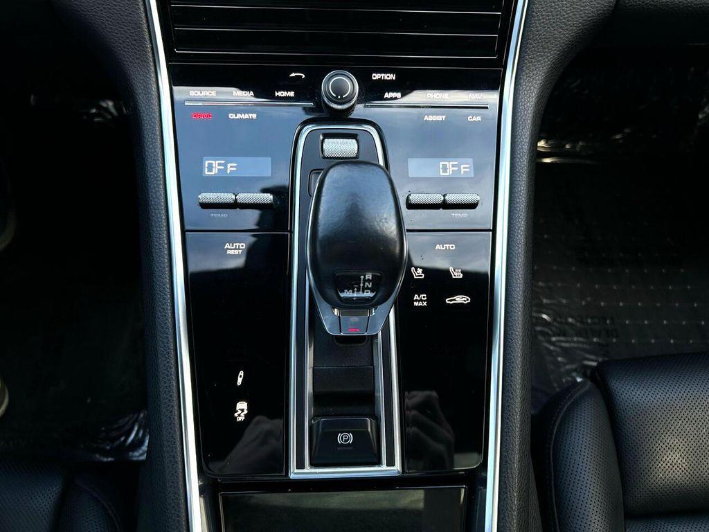 used 2017 Porsche Panamera car, priced at $32,900
