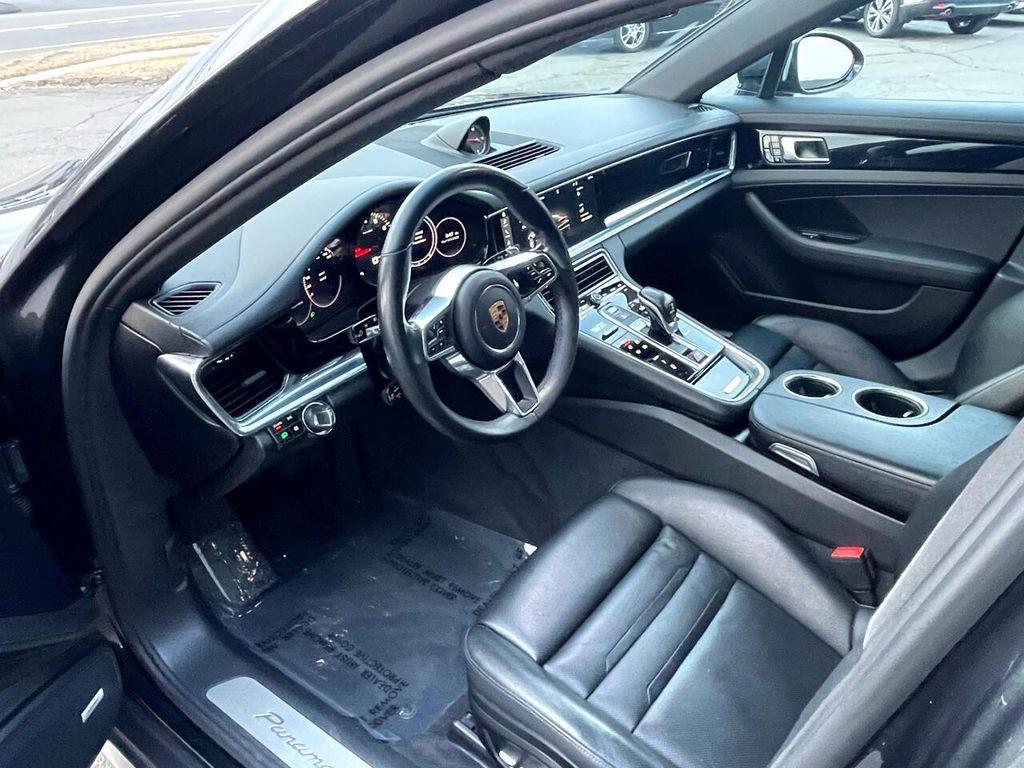 used 2017 Porsche Panamera car, priced at $32,900
