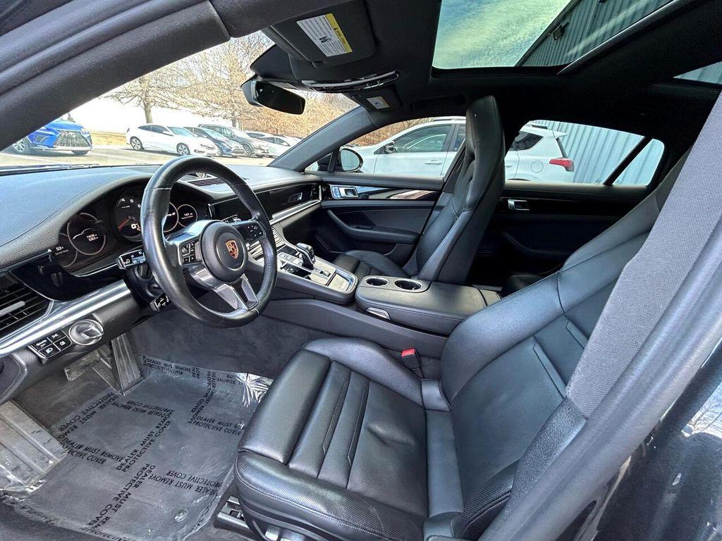 used 2017 Porsche Panamera car, priced at $32,900