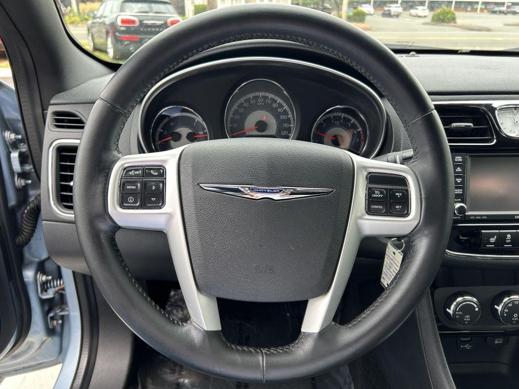 used 2012 Chrysler 200 car, priced at $5,900