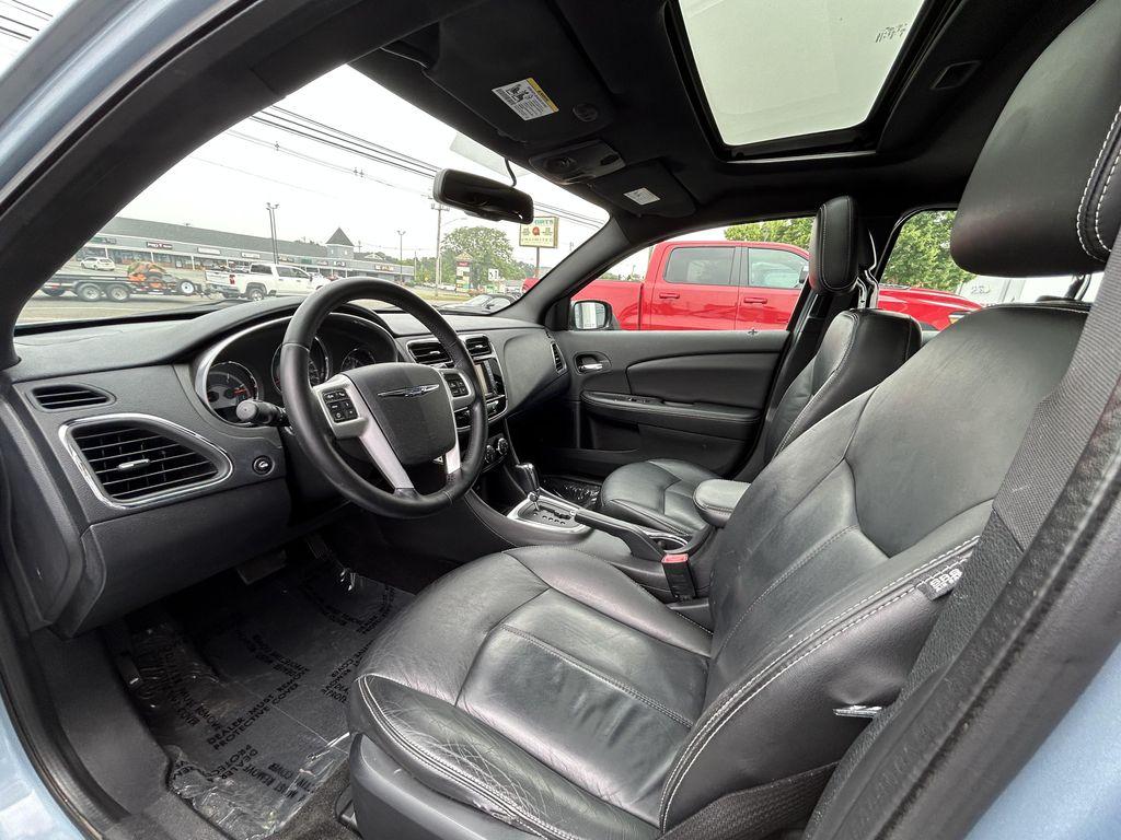 used 2012 Chrysler 200 car, priced at $5,900