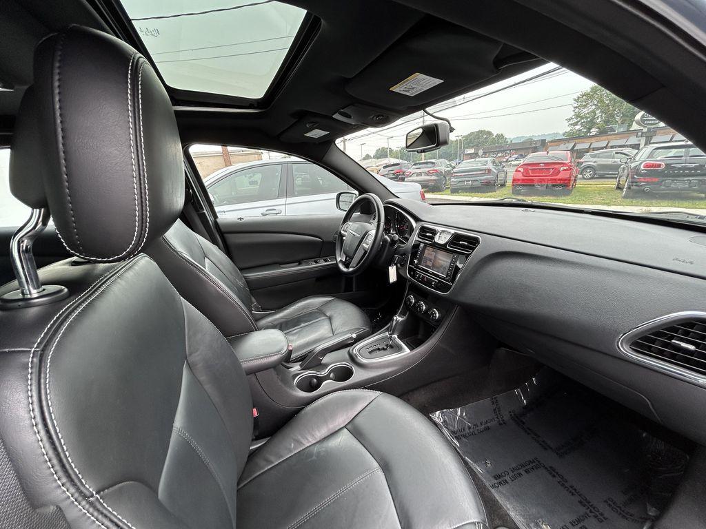 used 2012 Chrysler 200 car, priced at $5,900