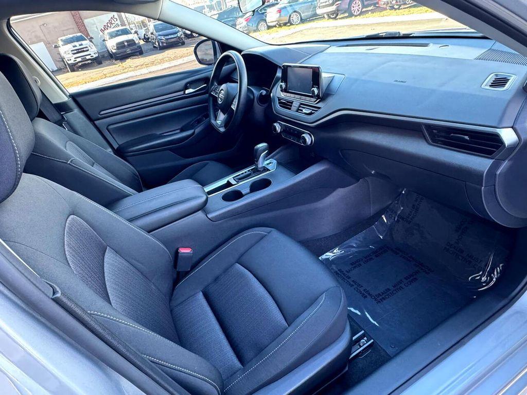 used 2022 Nissan Altima car, priced at $15,500