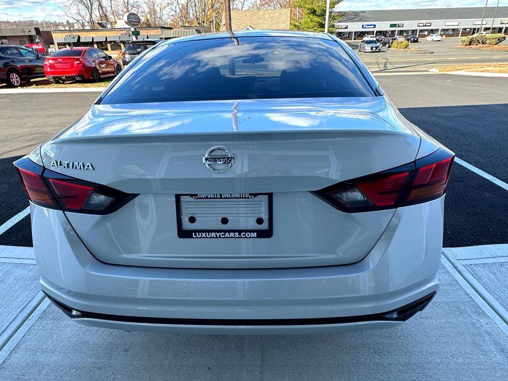 used 2022 Nissan Altima car, priced at $15,500