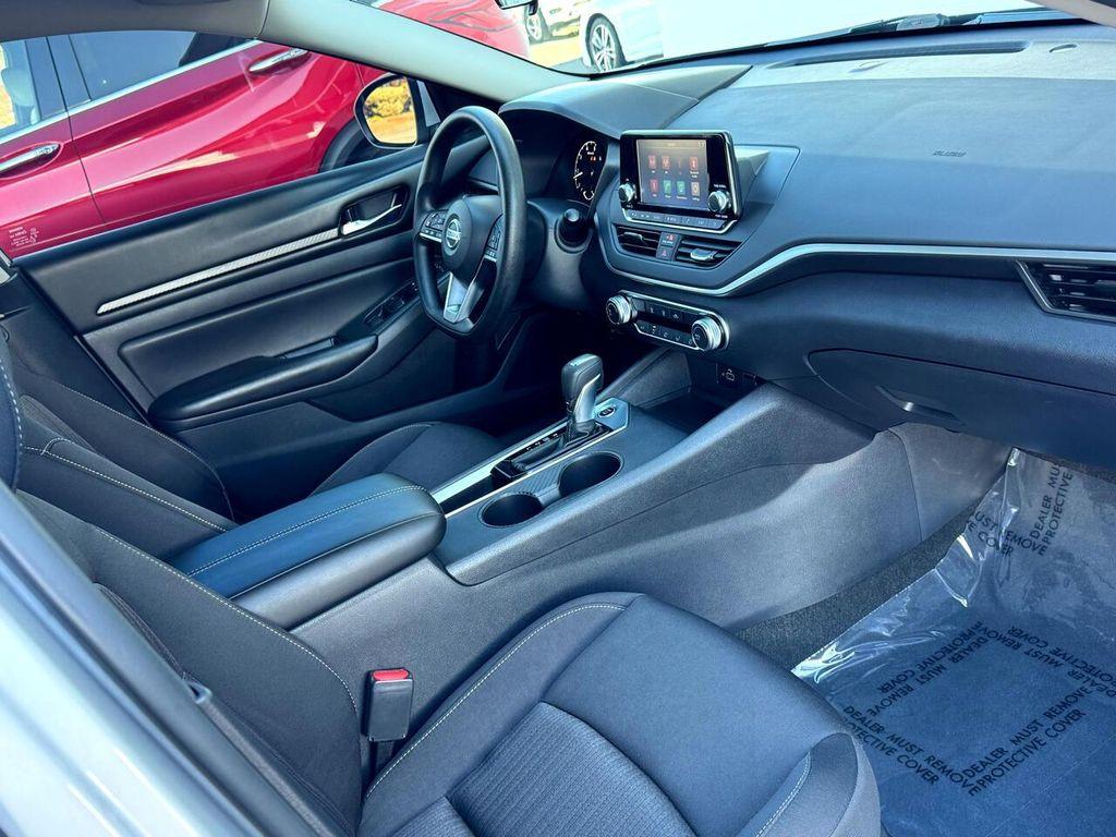 used 2022 Nissan Altima car, priced at $15,500