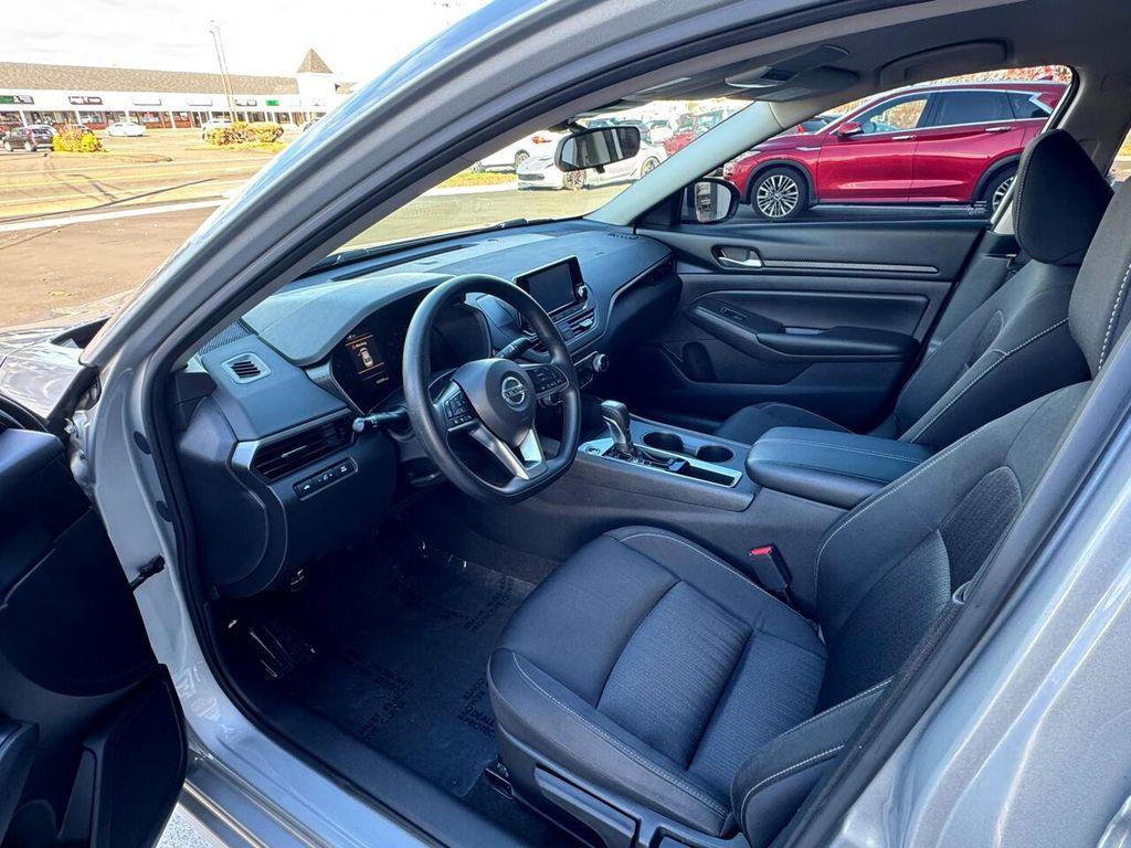 used 2022 Nissan Altima car, priced at $15,500