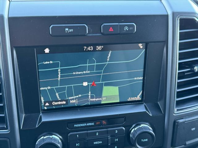 used 2018 Ford F-150 car, priced at $22,900