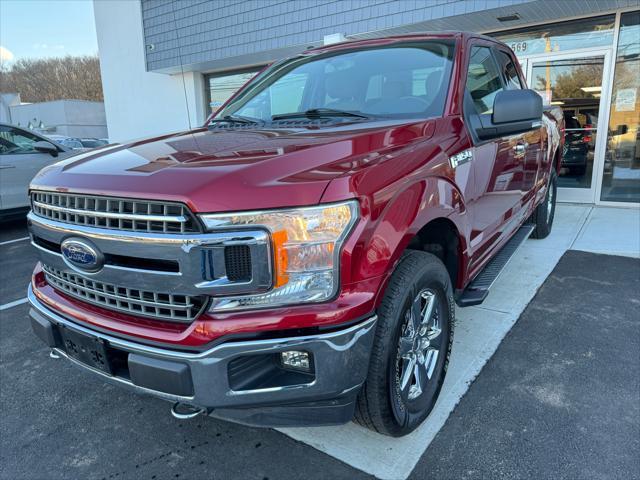 used 2018 Ford F-150 car, priced at $21,900