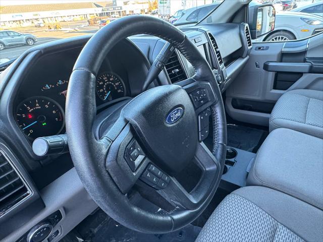 used 2018 Ford F-150 car, priced at $21,900