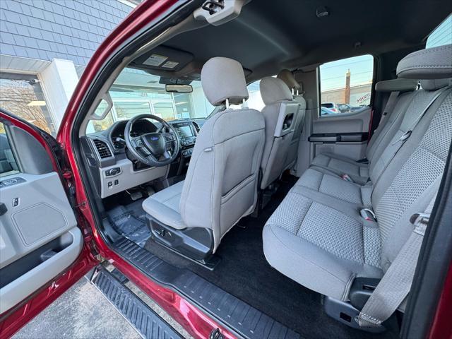 used 2018 Ford F-150 car, priced at $21,900