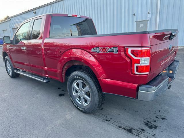 used 2018 Ford F-150 car, priced at $21,900