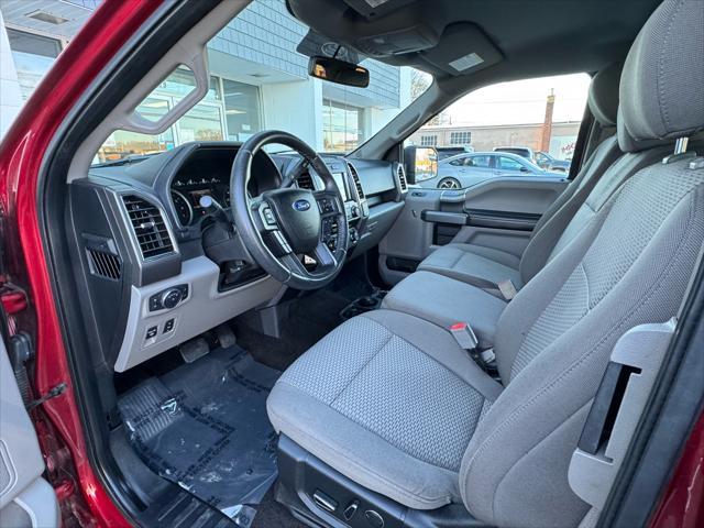 used 2018 Ford F-150 car, priced at $21,900