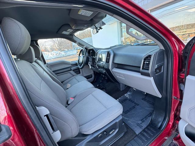 used 2018 Ford F-150 car, priced at $21,900