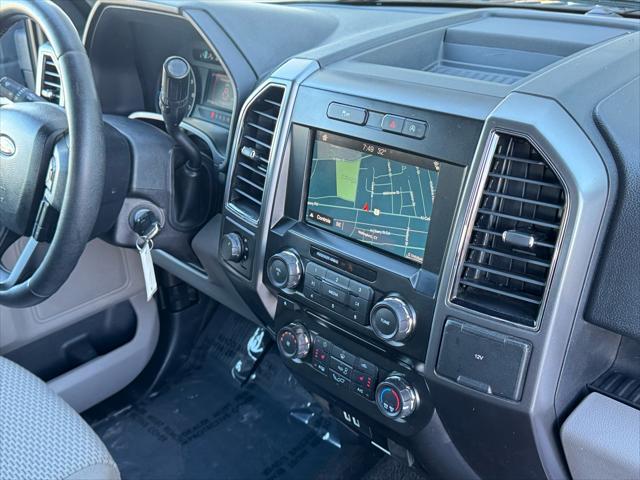 used 2018 Ford F-150 car, priced at $21,900