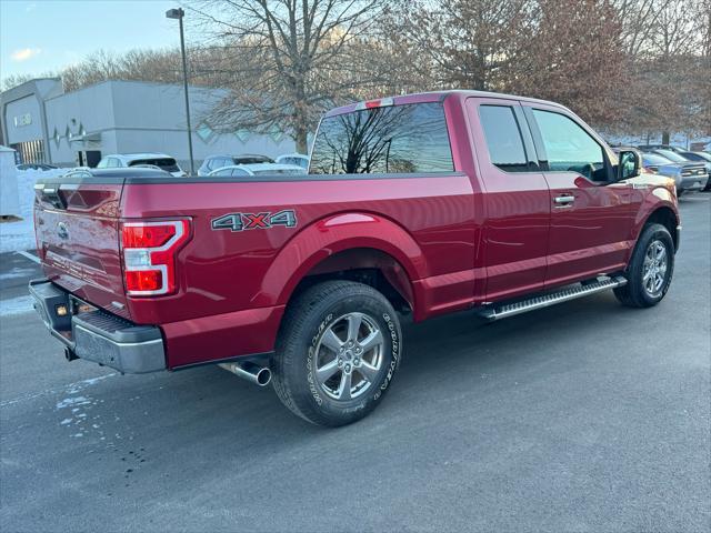 used 2018 Ford F-150 car, priced at $21,900