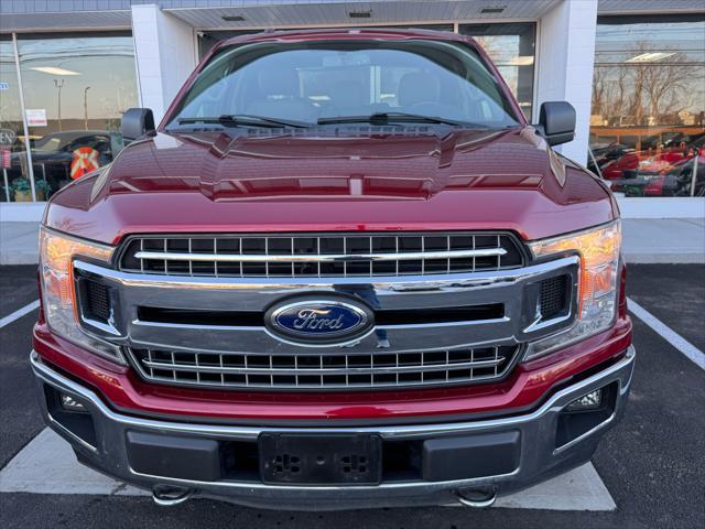 used 2018 Ford F-150 car, priced at $21,900