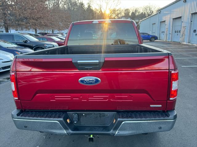 used 2018 Ford F-150 car, priced at $21,900