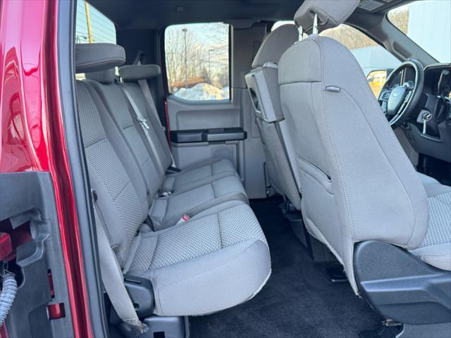 used 2018 Ford F-150 car, priced at $21,900