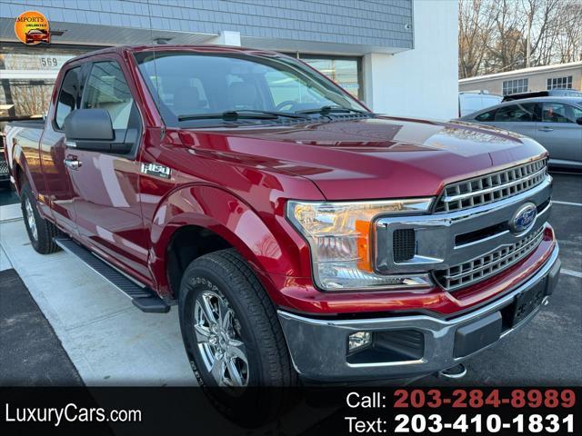 used 2018 Ford F-150 car, priced at $21,900