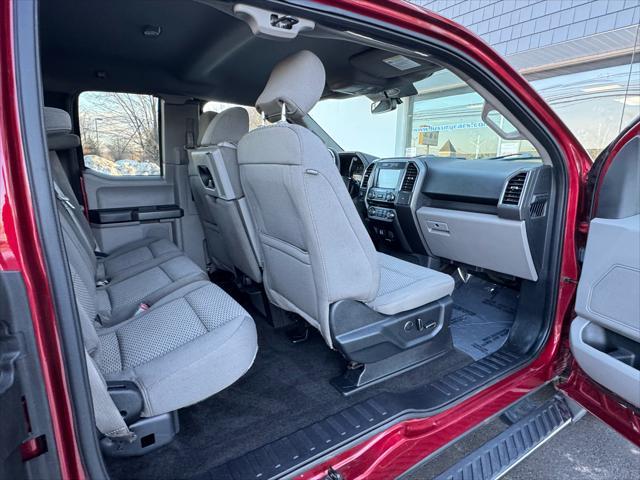 used 2018 Ford F-150 car, priced at $21,900