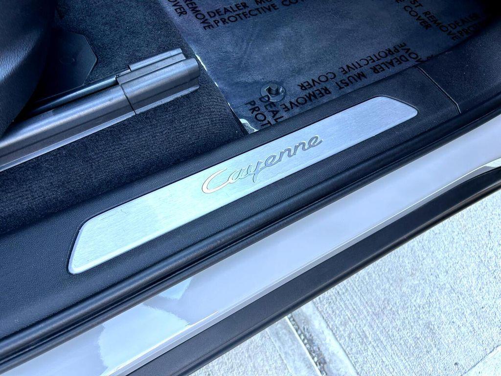used 2023 Porsche Cayenne car, priced at $59,900