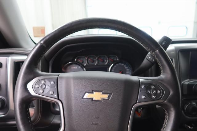 used 2017 Chevrolet Silverado 1500 car, priced at $22,960