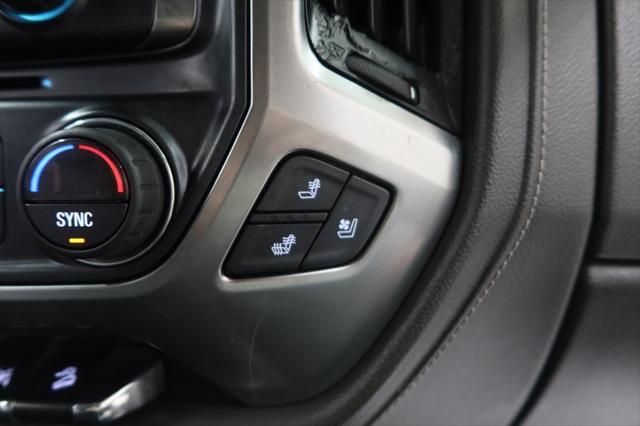 used 2017 Chevrolet Silverado 1500 car, priced at $22,960
