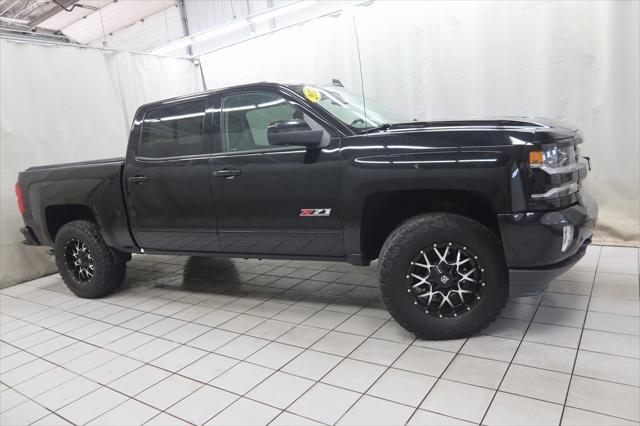 used 2017 Chevrolet Silverado 1500 car, priced at $22,960