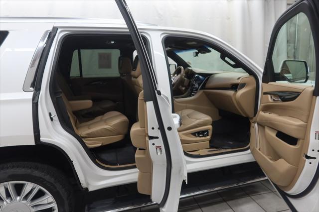 used 2019 Cadillac Escalade car, priced at $47,616