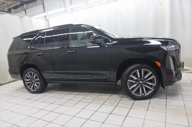 used 2024 Cadillac Escalade car, priced at $92,541