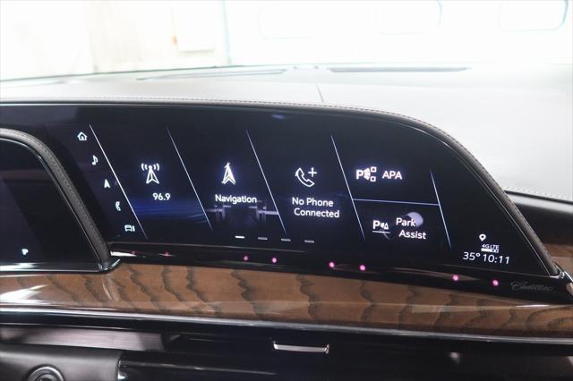 used 2024 Cadillac Escalade car, priced at $92,541