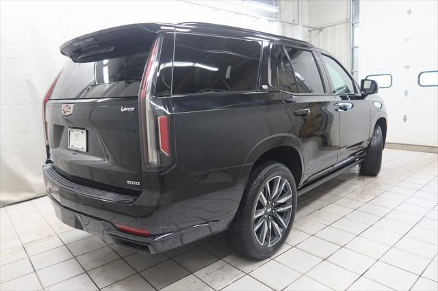 used 2024 Cadillac Escalade car, priced at $92,541