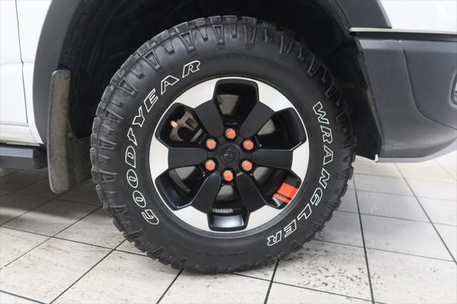 used 2021 Ram 1500 car, priced at $44,459