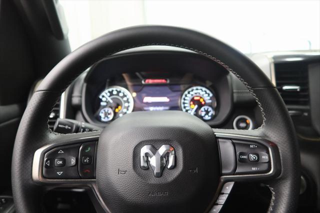 used 2021 Ram 1500 car, priced at $44,459